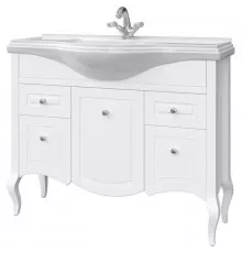 Тумба белый матовый 103,8 см Caprigo Verona 33519-TP811