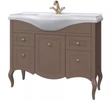 Тумба шоколад матовый 103,8 см Caprigo Verona 33519-TP809