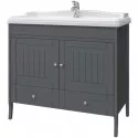 Тумба графит матовый 98 см Caprigo Genova 34416-TP810
