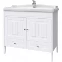 Тумба белый матовый 98 см Caprigo Genova 34416-TP811