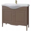 Тумба шоколад матовый 101 см Caprigo Genova 34414-TP809