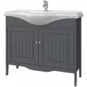 Тумба графит матовый 101 см Caprigo Genova 34414-TP810