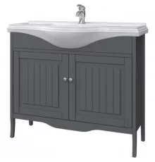 Тумба графит матовый 101 см Caprigo Genova 34414-TP810