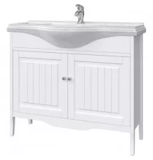 Тумба белый матовый 101 см Caprigo Genova 34414-TP811