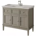 Тумба серый матовый 98 см Caprigo Jardin 10414A-B021
