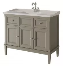Тумба серый матовый 98 см Caprigo Jardin 10414A-B021