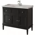 Тумба черный матовый 98 см Caprigo Jardin 10414A-B032