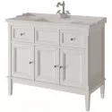 Тумба белый матовый 98 см Caprigo Jardin 10414A-B031G
