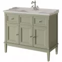 Тумба фисташковый матовый 98 см Caprigo Jardin 10414A-B059