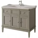 Тумба серый матовый 99,9 см Caprigo Jardin 10423-B021
