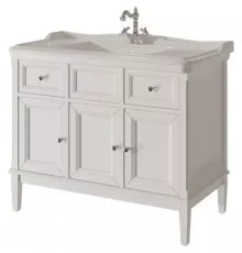 Тумба белый матовый 99,9 см Caprigo Jardin 10423-B031G