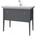 Тумба графит матовый 94,2 см Caprigo Jersey 34314-TP810