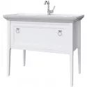 Тумба белый матовый 94,2 см Caprigo Jersey 34314-TP811