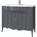Тумба графит матовый 100 см Caprigo Marsel 33814-TP810