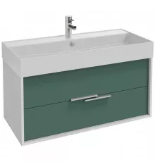 Тумба белый/эвкалипт матовый 99,9 см Jacob Delafon Vivienne EB1585-N18-M87