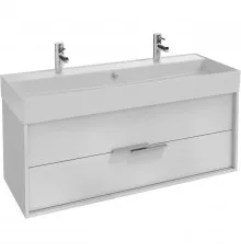 Тумба белый/белый глянец 119,9 см Jacob Delafon Vivienne EB1509-N18-G1C