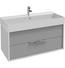 Тумба белый/серый титан матовый 99,9 см Jacob Delafon Vivienne EB1508-N18-M54