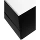 Купить Тумба Nero Lucido 109,6 см BelBagno Marino MARINO-1100-2C-SO-NL-P в магазине сантехники Santeh-Crystal.ru