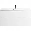 Тумба Bianco Lucido 109,6 см BelBagno Marino MARINO-H60-1100-2C-SO-BL-P