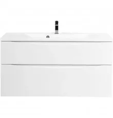 Тумба Bianco Lucido 109,6 см BelBagno Marino MARINO-H60-1100-2C-SO-BL-P