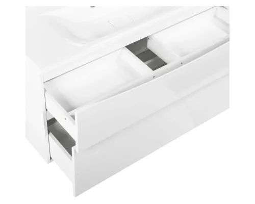 Приобрести Тумба Bianco Lucido 109,6 см BelBagno Marino MARINO-H60-1100-2C-SO-BL-P в магазине сантехники Santeh-Crystal.ru