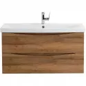 Тумба Rovere Rustico 96,4 см BelBagno Marino MARINO-CER-1000-2C-SO-RR-P