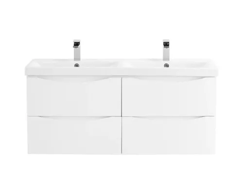 Приобрести Тумба Bianco Lucido 117,2 см BelBagno Marino MARINO-CER-1200-4C-SO-2-BL-P в магазине сантехники Santeh-Crystal.ru