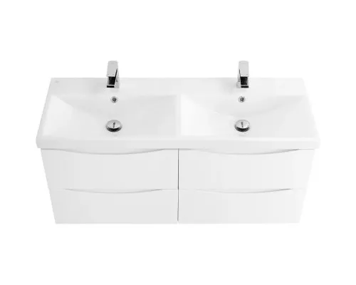 Приобрести Тумба Bianco Lucido 117,2 см BelBagno Marino MARINO-CER-1200-4C-SO-2-BL-P в магазине сантехники Santeh-Crystal.ru