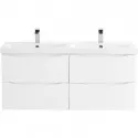 Тумба Bianco Opaco 117,2 см BelBagno Marino MARINO-CER-1200-4C-SO-2-BO-P