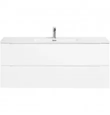 Тумба Bianco Lucido 119,6 см BelBagno Etna ETNA-1200-2C-SO-BL-P