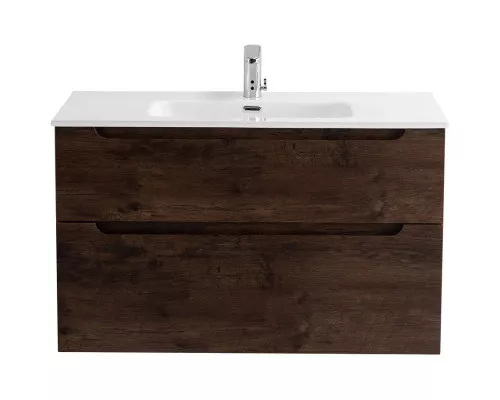 Купить Тумба Rovere Moro 99,6 см BelBagno Etna ETNA-H60-1000-2C-SO-RW-P в магазине сантехники Santeh-Crystal.ru