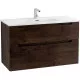 Купить Тумба Rovere Moro 99,6 см BelBagno Etna ETNA-H60-1000-2C-SO-RW-P в магазине сантехники Santeh-Crystal.ru