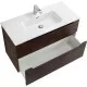 Купить Тумба Rovere Moro 99,6 см BelBagno Etna ETNA-H60-1000-2C-SO-RW-P в магазине сантехники Santeh-Crystal.ru