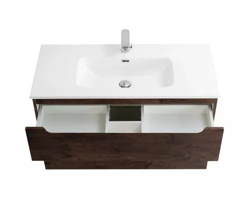 Купить Тумба Rovere Moro 99,6 см BelBagno Etna ETNA-H60-1000-2C-SO-RW-P в магазине сантехники Santeh-Crystal.ru