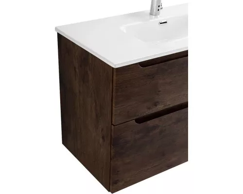 Купить Тумба Rovere Moro 99,6 см BelBagno Etna ETNA-H60-1000-2C-SO-RW-P в магазине сантехники Santeh-Crystal.ru