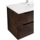 Купить Тумба Rovere Moro 99,6 см BelBagno Etna ETNA-H60-1000-2C-SO-RW-P в магазине сантехники Santeh-Crystal.ru