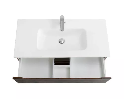 Купить Тумба Rovere Moro 99,6 см BelBagno Etna ETNA-H60-1000-2C-SO-RW-P в магазине сантехники Santeh-Crystal.ru