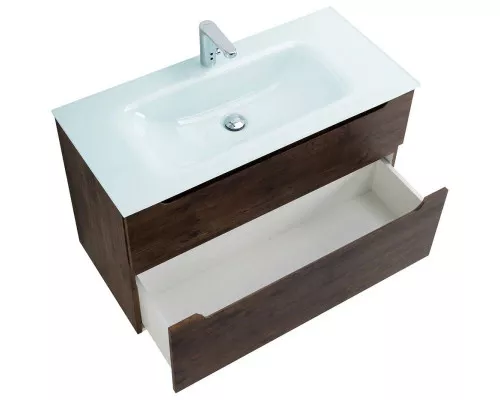 Купить Тумба Rovere Moro 99,6 см BelBagno Etna ETNA-H60-1000-2C-SO-RW-P в магазине сантехники Santeh-Crystal.ru