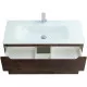 Купить Тумба Rovere Moro 99,6 см BelBagno Etna ETNA-H60-1000-2C-SO-RW-P в магазине сантехники Santeh-Crystal.ru