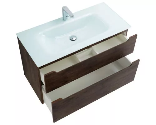 Купить Тумба Rovere Moro 99,6 см BelBagno Etna ETNA-H60-1000-2C-SO-RW-P в магазине сантехники Santeh-Crystal.ru
