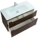 Купить Тумба Rovere Moro 99,6 см BelBagno Etna ETNA-H60-1000-2C-SO-RW-P в магазине сантехники Santeh-Crystal.ru