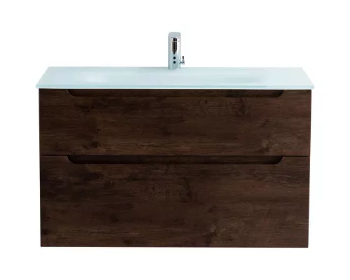 Купить Тумба Rovere Moro 99,6 см BelBagno Etna ETNA-H60-1000-2C-SO-RW-P в магазине сантехники Santeh-Crystal.ru