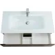 Купить Тумба Rovere Moro 99,6 см BelBagno Etna ETNA-H60-1000-2C-SO-RW-P в магазине сантехники Santeh-Crystal.ru