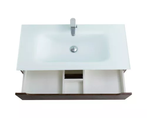 Купить Тумба Rovere Moro 99,6 см BelBagno Etna ETNA-H60-1000-2C-SO-RW-P в магазине сантехники Santeh-Crystal.ru