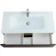 Купить Тумба Rovere Moro 99,6 см BelBagno Etna ETNA-H60-1000-2C-SO-RW-P в магазине сантехники Santeh-Crystal.ru