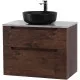 Купить Тумба Rovere Moro 99,6 см BelBagno Etna ETNA-H60-1000-2C-SO-RW-P в магазине сантехники Santeh-Crystal.ru