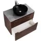 Купить Тумба Rovere Moro 99,6 см BelBagno Etna ETNA-H60-1000-2C-SO-RW-P в магазине сантехники Santeh-Crystal.ru