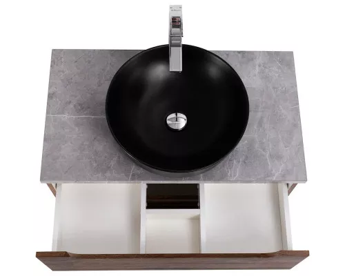 Купить Тумба Rovere Moro 99,6 см BelBagno Etna ETNA-H60-1000-2C-SO-RW-P в магазине сантехники Santeh-Crystal.ru