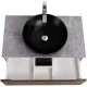 Купить Тумба Rovere Moro 99,6 см BelBagno Etna ETNA-H60-1000-2C-SO-RW-P в магазине сантехники Santeh-Crystal.ru