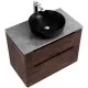 Купить Тумба Rovere Moro 99,6 см BelBagno Etna ETNA-H60-1000-2C-SO-RW-P в магазине сантехники Santeh-Crystal.ru